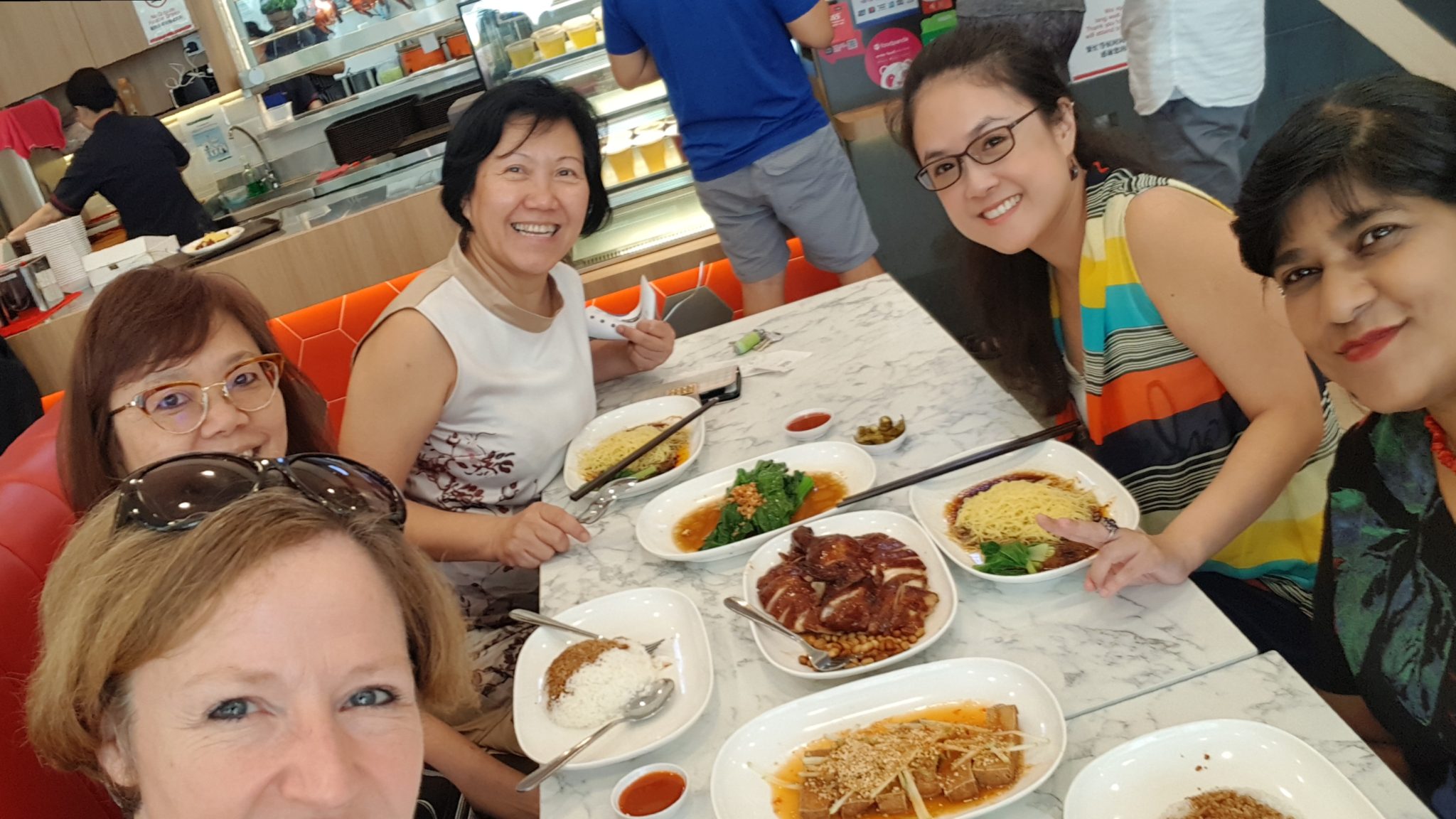 Working in Singapore